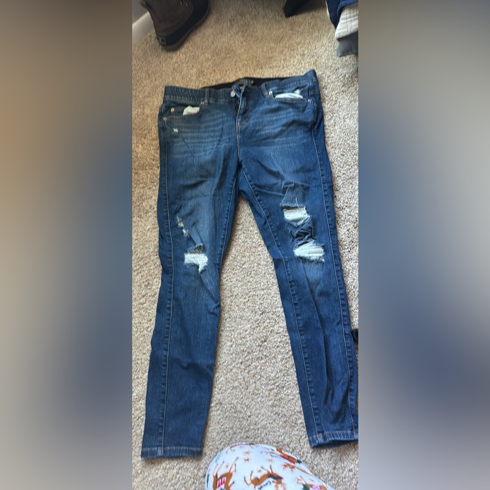 Torrid sz 16R Bombshell Skinny